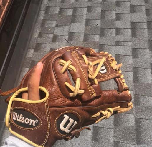 Wilson A800 Used And Broken In
