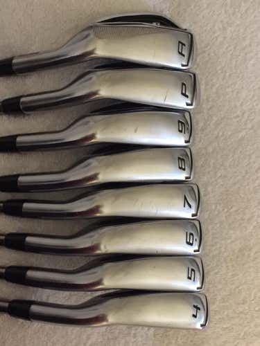 Bridgestone J15 4-AW w UST Recoil 670 Regular Flex Shafts Golf Pride MCC +4 Midsize Grips