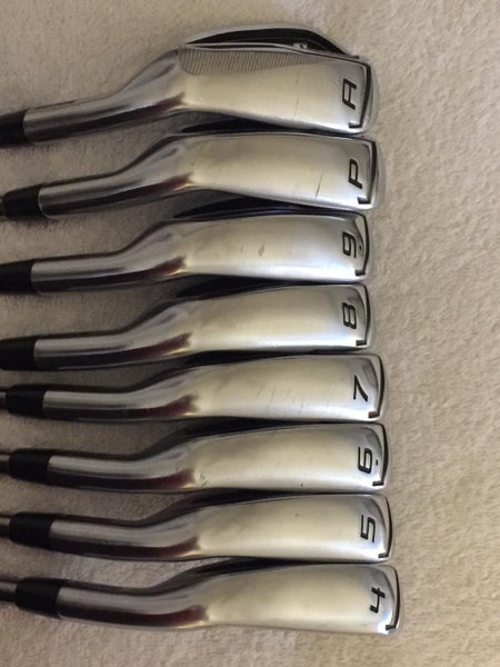 Bridgestone J15 4-AW w UST Recoil 670 Regular Flex Shafts Golf Pride MCC +4 Midsize Grips