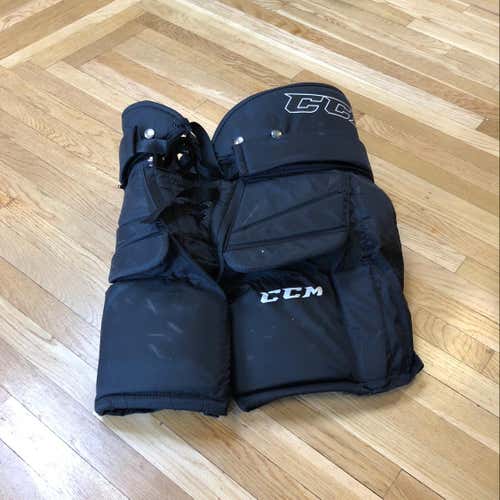 Lightly Used CCM PREMIER GOALIE PANTA