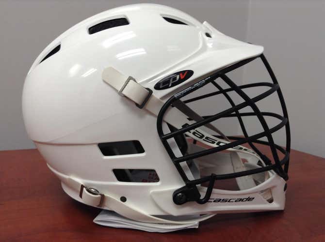 New Cascade CPV Helmet Adult (white/black XS)