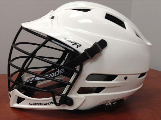 New Cascade CPV-R Helmet Adult (white/black XXS)