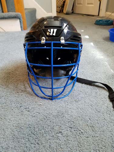 BN Warrior Krown LTE Box Helmet with Gait G7 Pro Cage