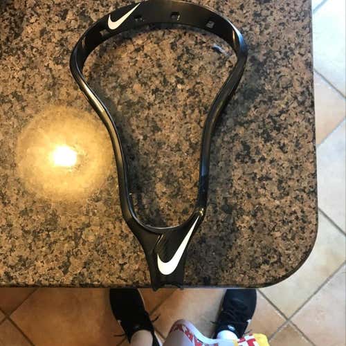 Black Nike Vapor Lacrosse Head