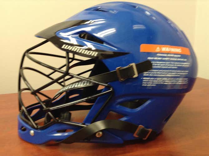 New Warrior Regulator Helmet Adult (blue/black S/M)