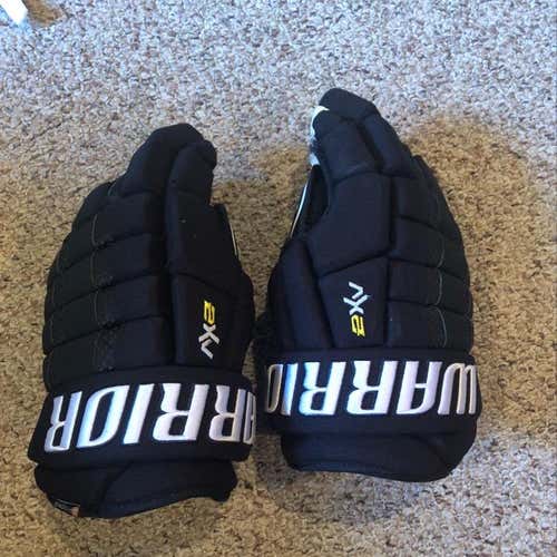 Pro Stock Warrior Gloves AX2 13.5 Lightly Used