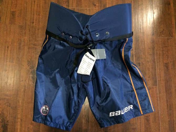 Pro Stock Pro Return Medium Plus 1” Bauer Shell Edmonton Oilers