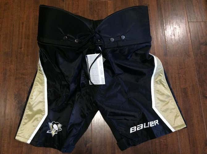 Pro Stock Pro Return Large Bauer Shell Pittsburgh Penguins