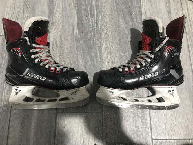 Bauer 2017 Bauer 1x  2.0 Hockey Skates Junior Size 4.5D