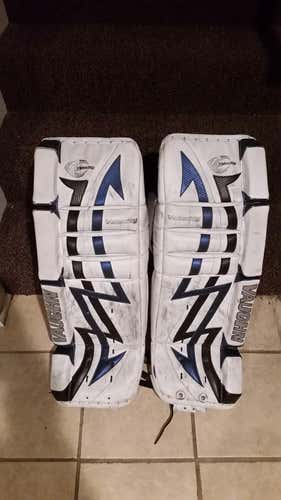 Vaughn Goalie Leg Pads Intermediate