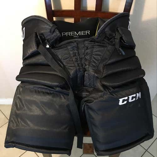 Ccm Premier Pros Black Size Small Barely Used