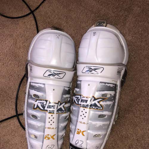Reebok 6k Shin Guards