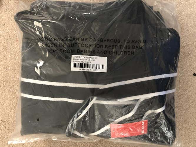 New CCM Pro Stock Team Carry Hockey Bag 32”