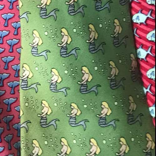 Vineyard Vines Tie Green
