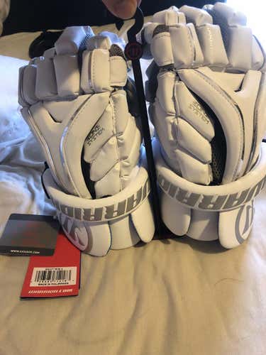 New Warrior Evo Gloves