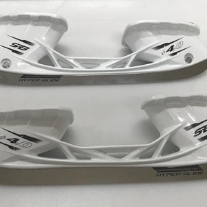 CCM SB+ 4.0 Hyper Glide Replacement Skate Holder and Steel Pair Sets 1101