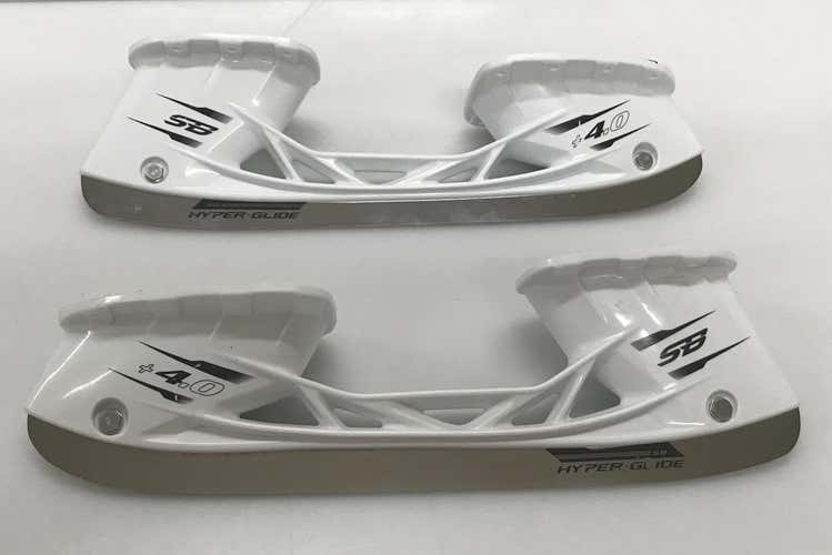 CCM SB+ 4.0 Hyper Glide Replacement Skate Holder and Steel Pair Sets 1101