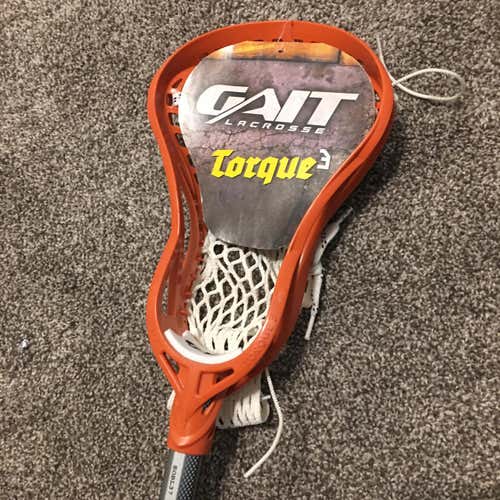 BRAND NEW! Gait 6000 Torque 3 Lacrosse Stick by Debeer - NCAA/NFHS Specs