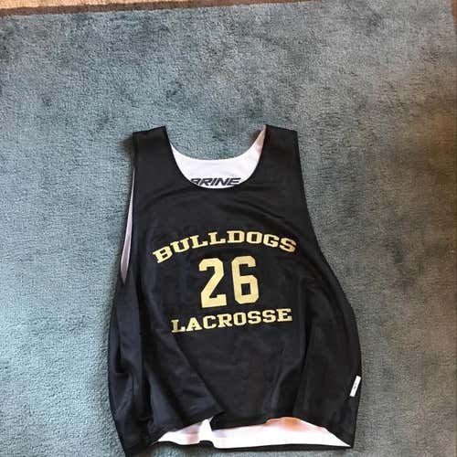 Team Issued Bryant Lacrosse Practice Pinnie