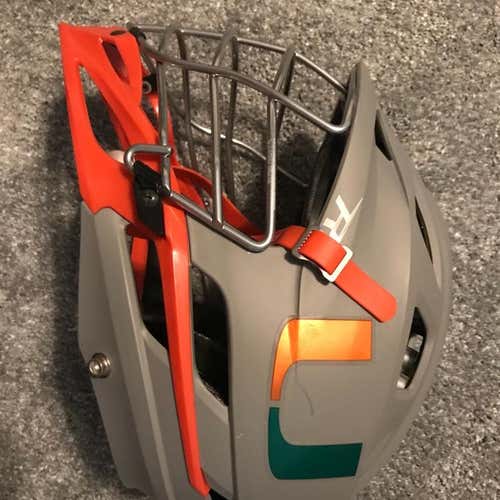Cascade R- University Of Miami Lacrosse Helmet!