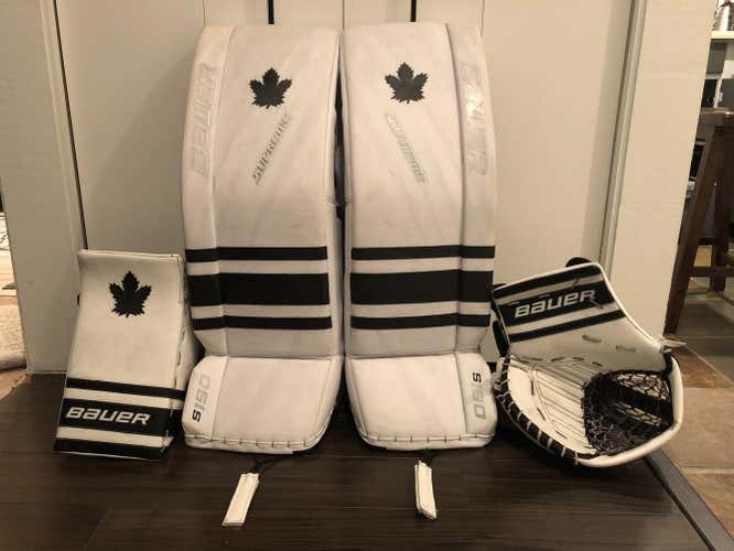 Bauer Supreme S190 Goalie Equipment (Full Set) Senior Large