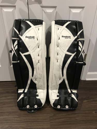 Reebok Goalie Leg Pads Senior (33”+1)