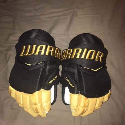 Warrior QRL Vegas Golden Knights pro stock gloves 14”