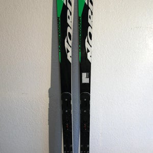 2016 Nordica Dobermann FIS GS Downhill Race Skis 195 cm. with Race Plates