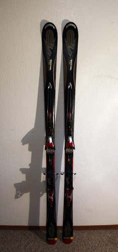 K2 Apache Crossfire Downhill Skis 181 cm. Marker Mod 12.0 Bindings NICE!