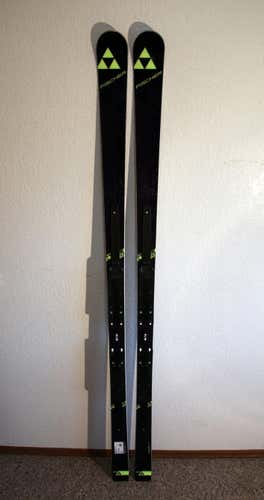 2017 Fischer RC4 WC GS 188 cm. FIS World Cup Giant Slalom Race Skis GS