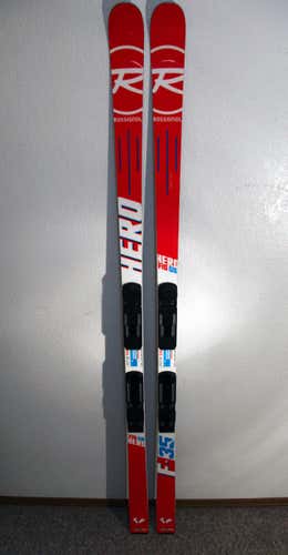 2018 Rosignol Hero F-35 FIS GS Downhill Race Skis 195 cm. with Race Plates
