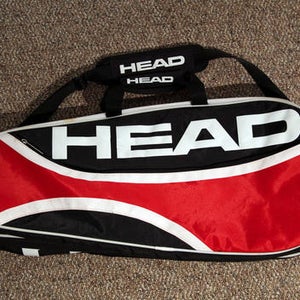 Head Full Zippered Tennis Racquet Bag for Multiple Racquets