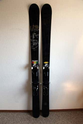 Line Influence Twin Tip Skis 179 cm. Salomon Guardian Alpine Touring AT Bindings