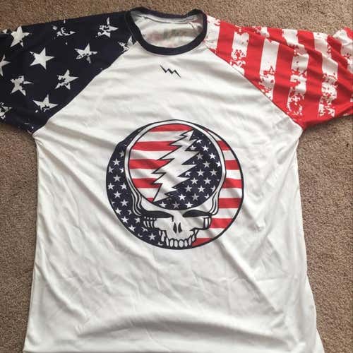 Grateful Dead USA Shooter Shirt (#35/M)