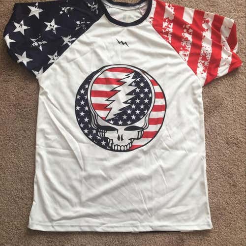 Grateful Dead USA Shooter Shirt (#11/S)