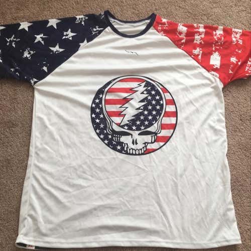 Grateful Dead USA Shooter Shirt (#43/XL)