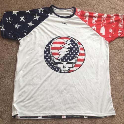 Grateful Dead USA Shooter Shirt (#71/XL)