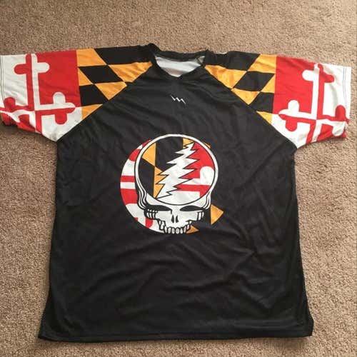 Grateful Dead Maryland Flag Shooter Shirt (#96/L)