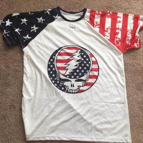 Grateful Dead USA Shooter Shirt (#34/M)