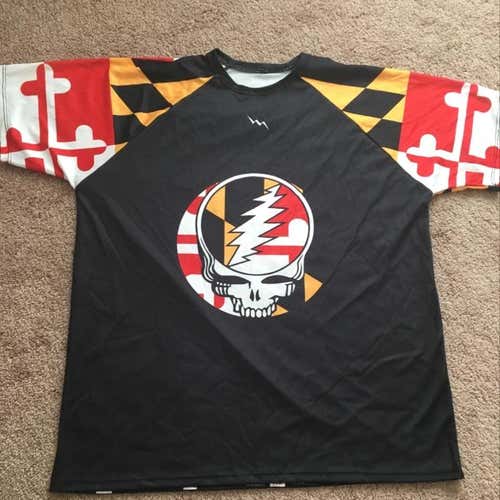 Grateful Dead Maryland Flag Shooter Shirt (#8/XL)