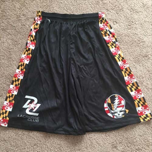 Grateful Dead Maryland Flag Shorts (Large)