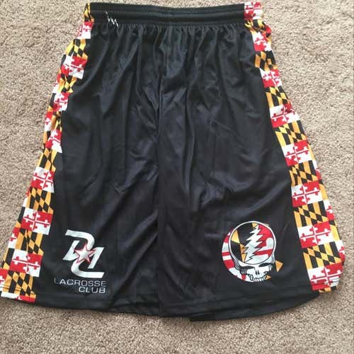 Grateful Dead Maryland Flag Shorts (Medium)