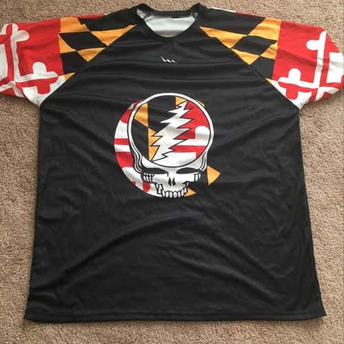 Grateful Dead Maryland Flag Shooter Shirt (#10/XL)