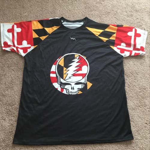 Grateful Dead Maryland Flag Shooter Shirt (#8/XL)