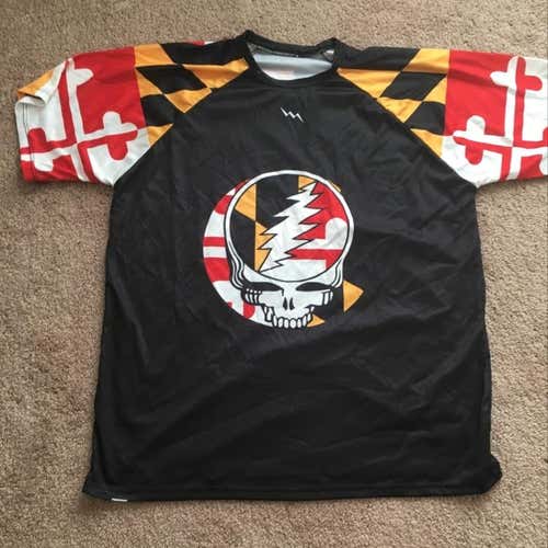 Grateful Dead Maryland Flag Shooter Shirt (#44/L)
