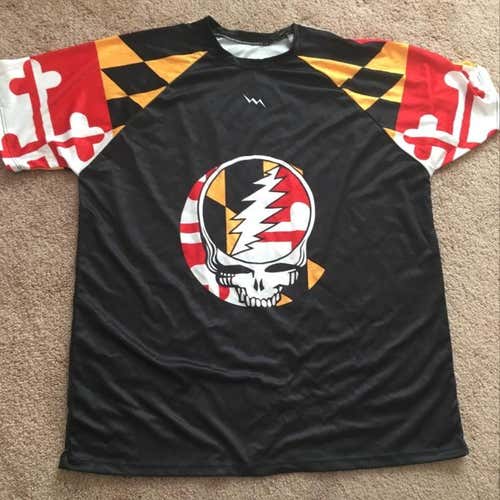Grateful Dead Maryland Flag Shooter Shirt (#16/XL)
