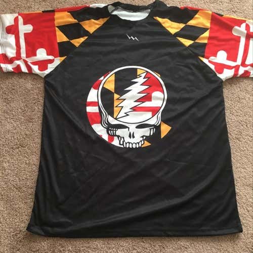 Grateful Dead Maryland Flag Shooter Shirt (#35/M)