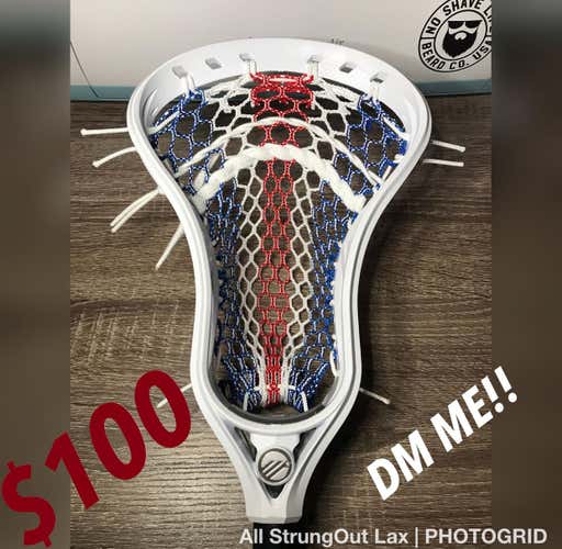 Tactik w/ LE USA HERO MESH/HERO STRINGS