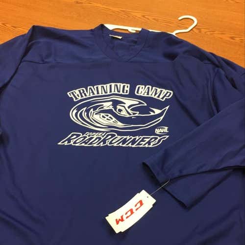New CCM jersey From Topeka Camp