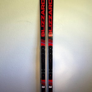 2018 Blizzard GS Giant Slalom FIS Race Downhill Skis 195 cm Marker Piston Plates